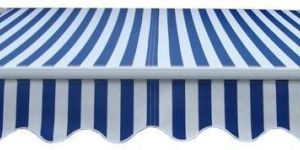Stripes PVC Coated Awning Fabric