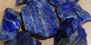 Lapis Lazuli Raw Stones