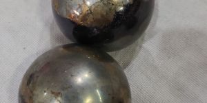 Natural Pyrite Stone Balls and Gemstone Spheres