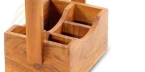 Wooden Table Caddy