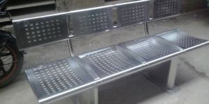 Steel Bench