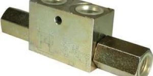 Pilot Controlled Check Valve