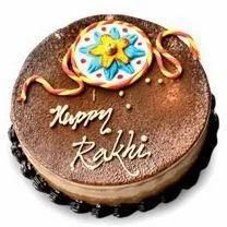 Rakhi Choco Blast Cake