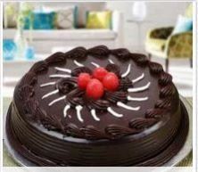 Truffle Chocolate Cake