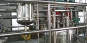 Resin Manufacturing Plant