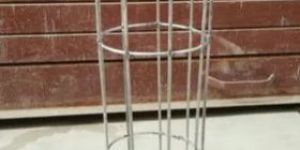 Aluminium Filter Bag Cage