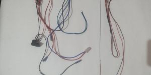 Electric Car Battery Wiring Harness