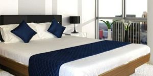Hotel Blue Bed Runner