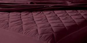 Hotel Wine Brown Mattress Protector