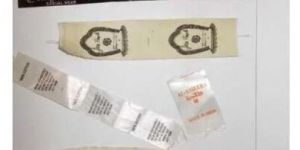 Woven Cotton Fabric Label