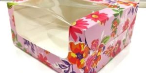 Transparent Window Cake Box