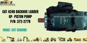 CAT 424B2 GP-Piston Pump ASSY 3722778 / 372-2778