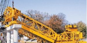 Canal Concrete Paver Machine