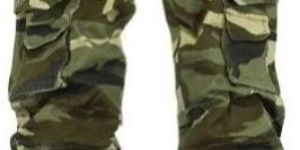 Camouflage Cargo Pants