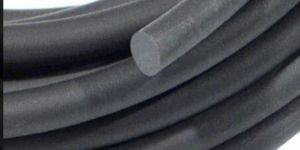 Black Rubber Cord