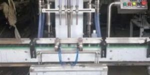 Automatic Groundnut Oil Filling Machine