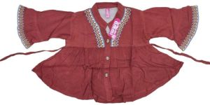 Kids Embroidered Rayon Top