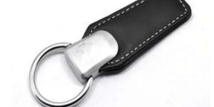 Leather Key Chain