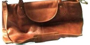 Leather Luggage Bag