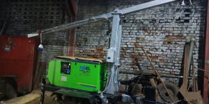 12 Meter Mobile Lighting Tower