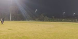 35 Meter High Mast Lighting Tower