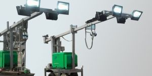 9 Meter Mobile Lighting Tower
