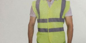 Four Strip Safety Jacket