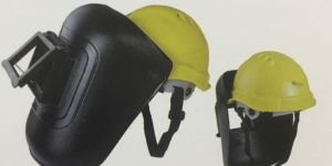 Head Screen with Ratchet Helmet