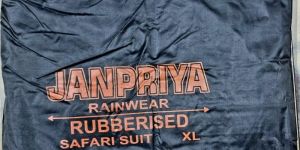 Janpriya Rubber Raincoat
