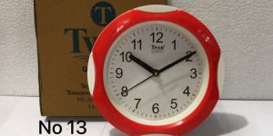 Plastic Wall Clock