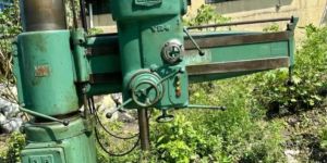 Used Radial Drilling Machine