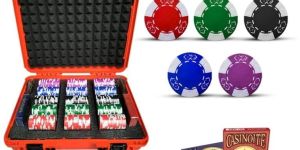 200 Poker Chip Set