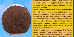 Neem Cake Powder