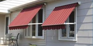 Window Drop Arm Awning