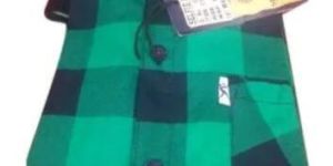 Mens Casual Check Shirt