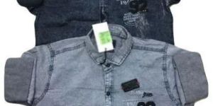 Mens Denim Shirt