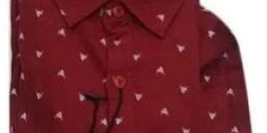 Mens Printed Shirt