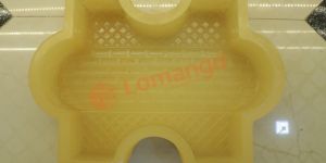 Zig Zag PVC Rubber Mould