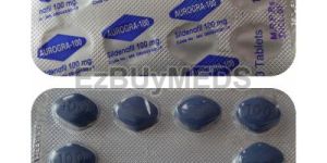 Aurogra (Sidenafil) Tablets