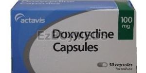 Doxycycline 100mg Capsules