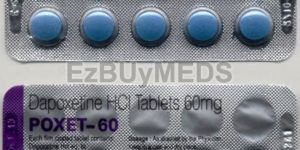 Poxet-60mg Tablets