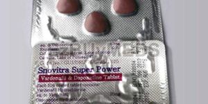 Snovitra Super Power 80mg Tablets
