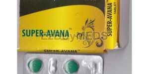 Super Avana 160 MG