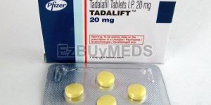Tadalift 20mg Tablets