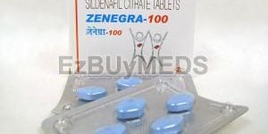 Zenegra-100mg Tablets