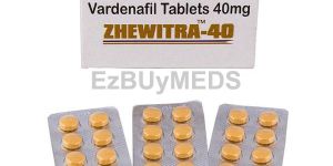 Zhewitra 40mg Tablets