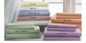 Plain Cotton Bed Sheet