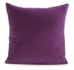 Plain Velvet Cushions