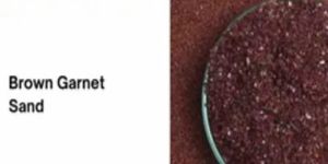 Garnet Sand Filter Media