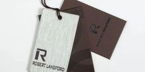 Printed Garment Hang Tag